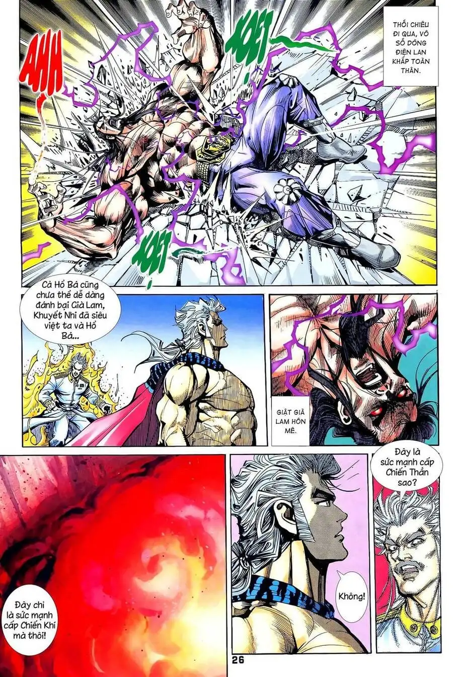 Truyện Tranh Long Hổ 5 Thế trang 8