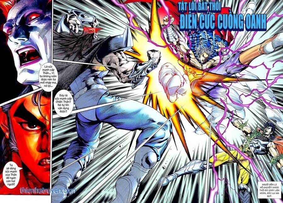 Truyện Tranh Long Hổ 5 Thế trang 8