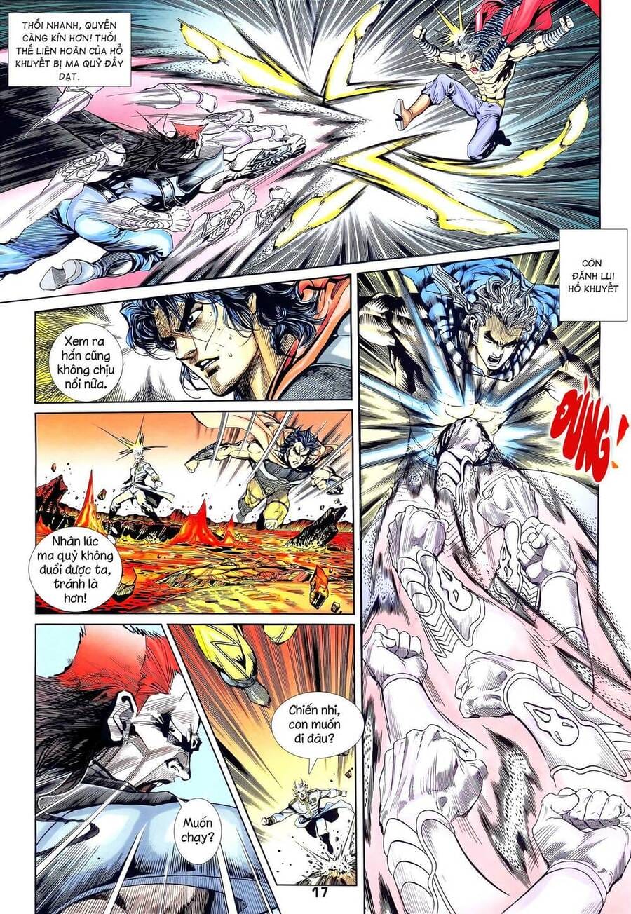 Truyện Tranh Long Hổ 5 Thế trang 8