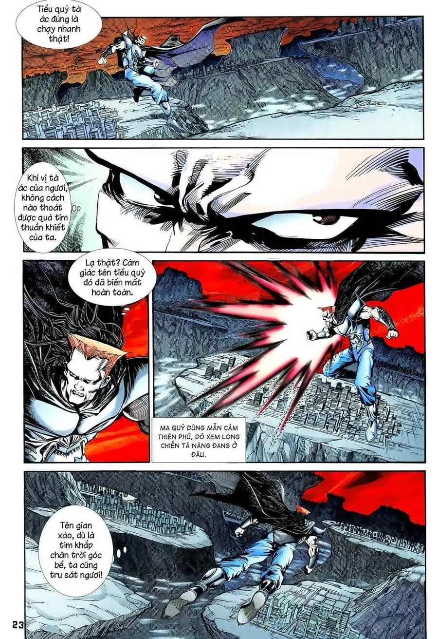 Truyện Tranh Long Hổ 5 Thế trang 8