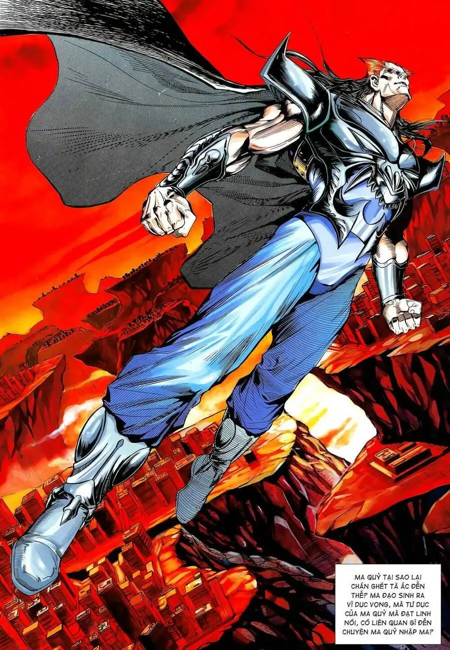 Truyện Tranh Long Hổ 5 Thế trang 8