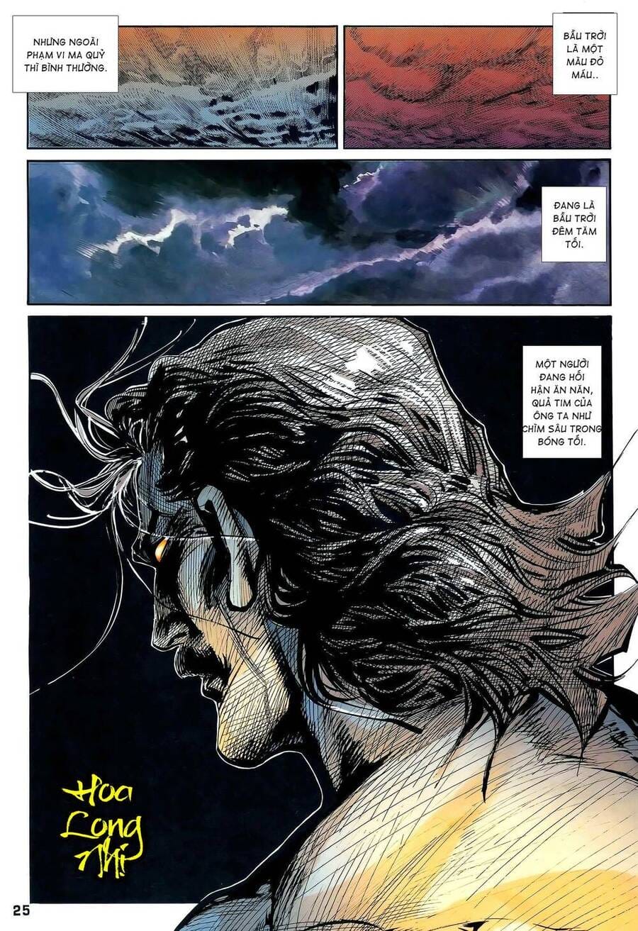 Truyện Tranh Long Hổ 5 Thế trang 8