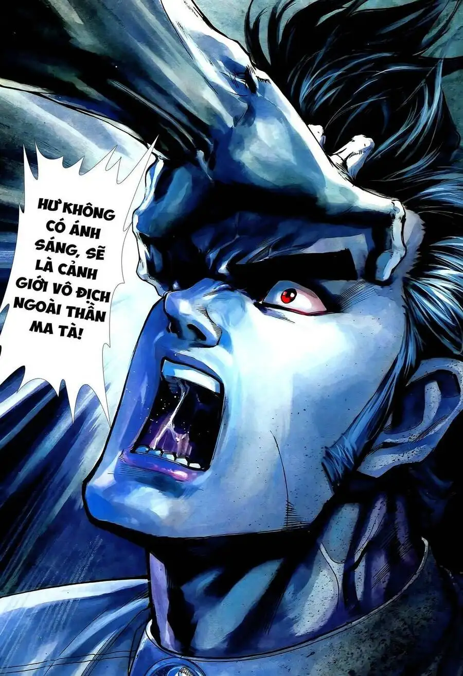 Truyện Tranh Long Hổ 5 Thế trang 8