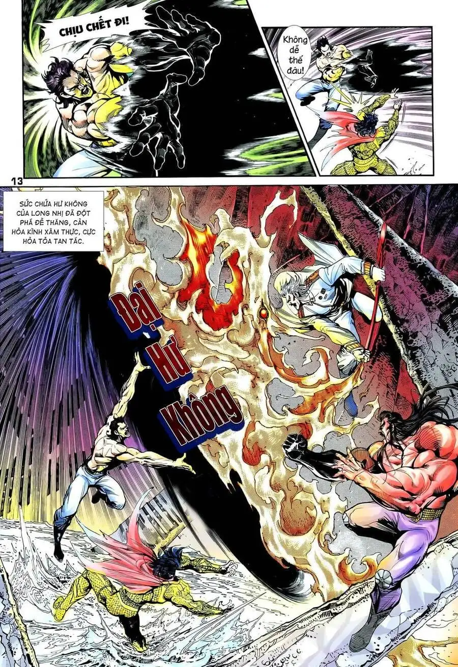 Truyện Tranh Long Hổ 5 Thế trang 8