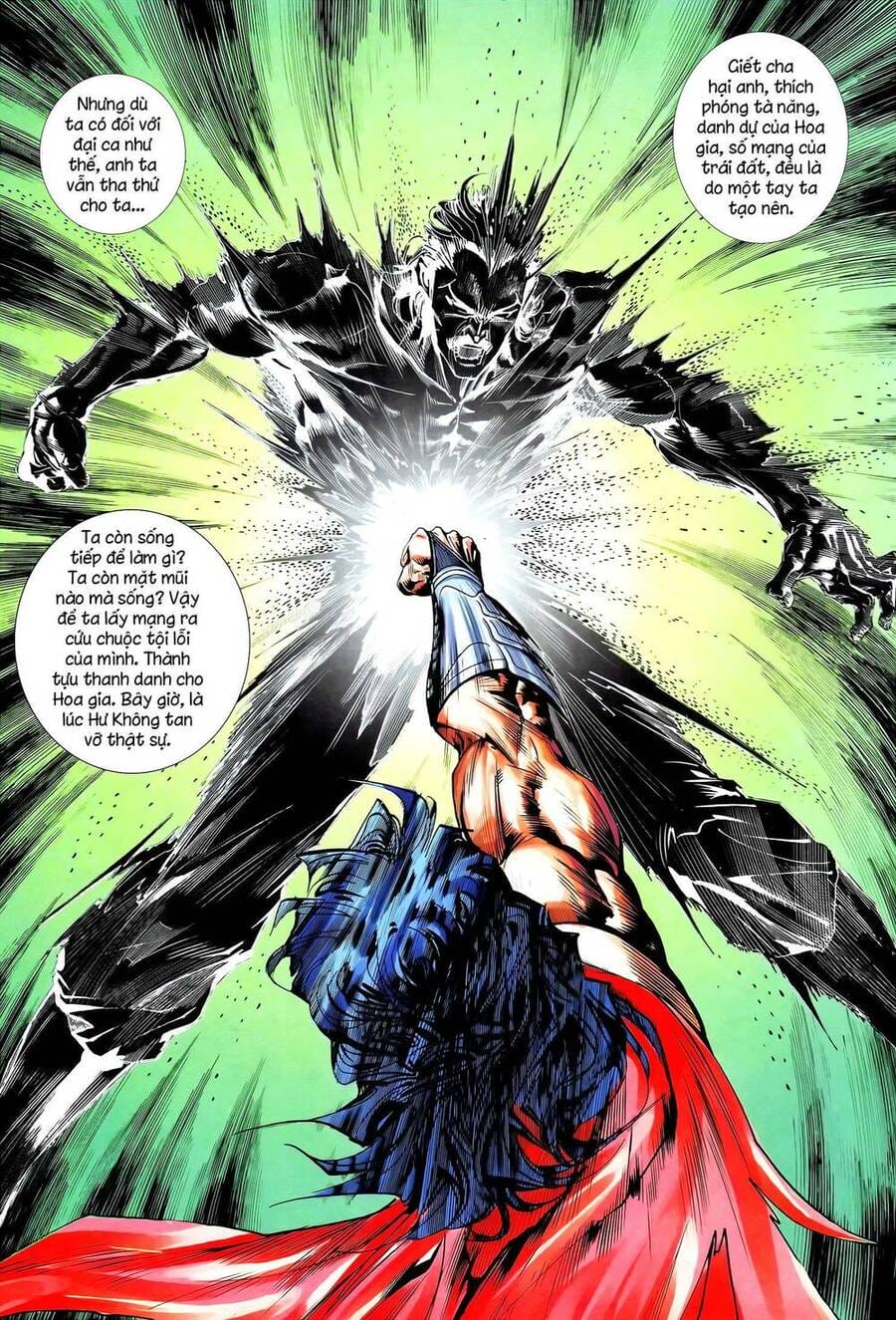 Truyện Tranh Long Hổ 5 Thế trang 8