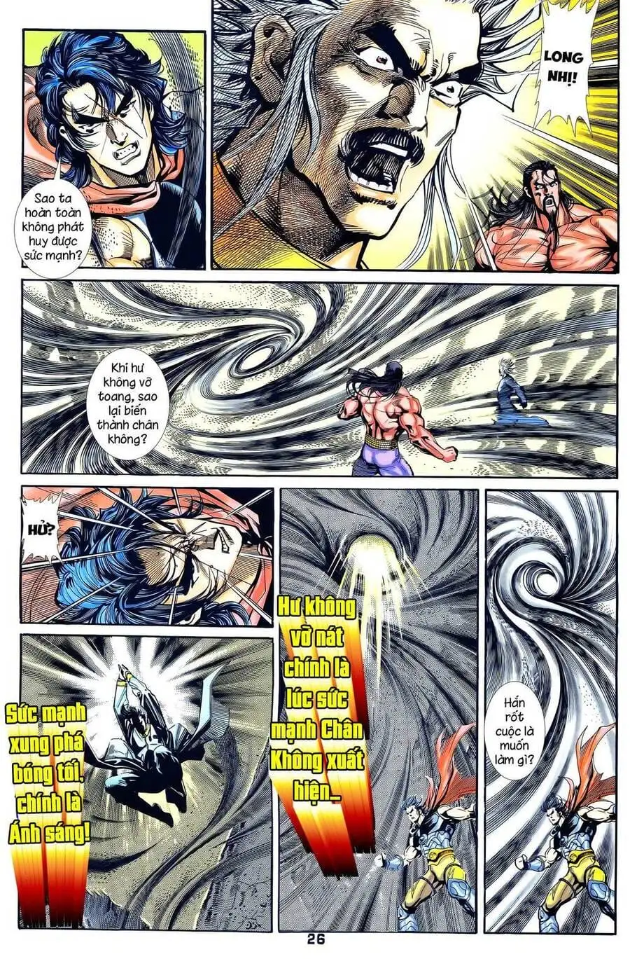 Truyện Tranh Long Hổ 5 Thế trang 8