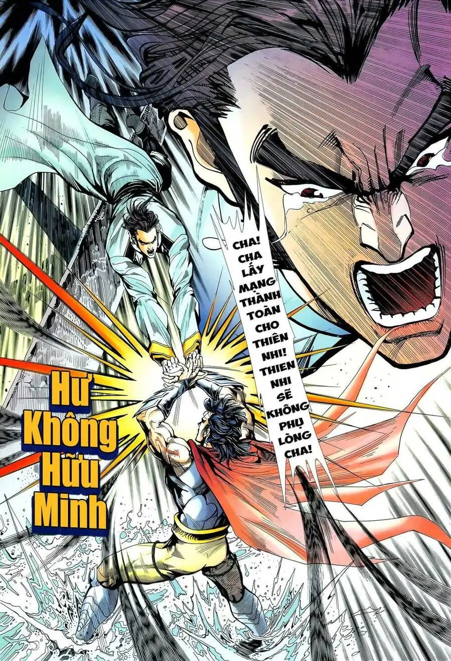 Truyện Tranh Long Hổ 5 Thế trang 8