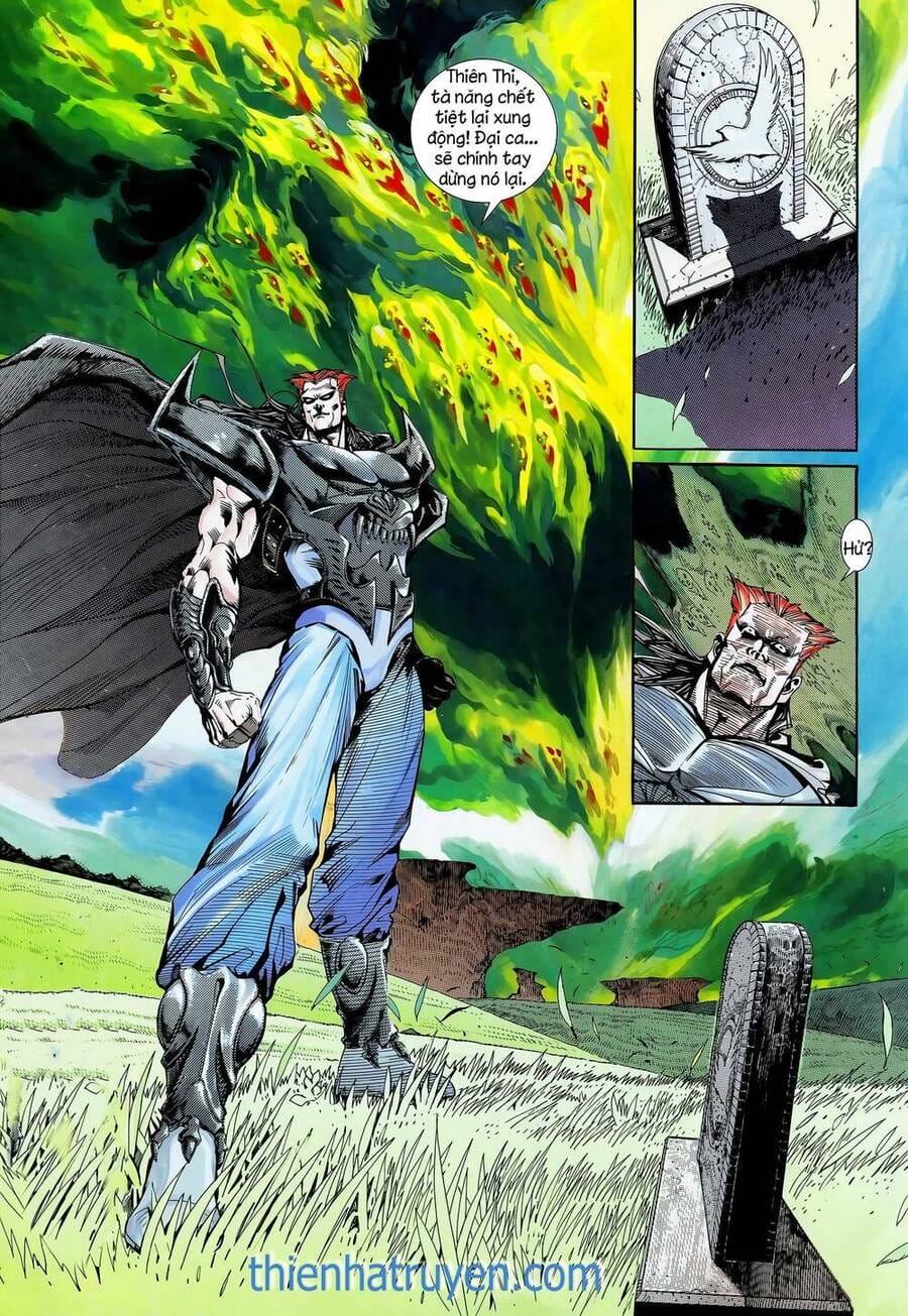 Truyện Tranh Long Hổ 5 Thế trang 8