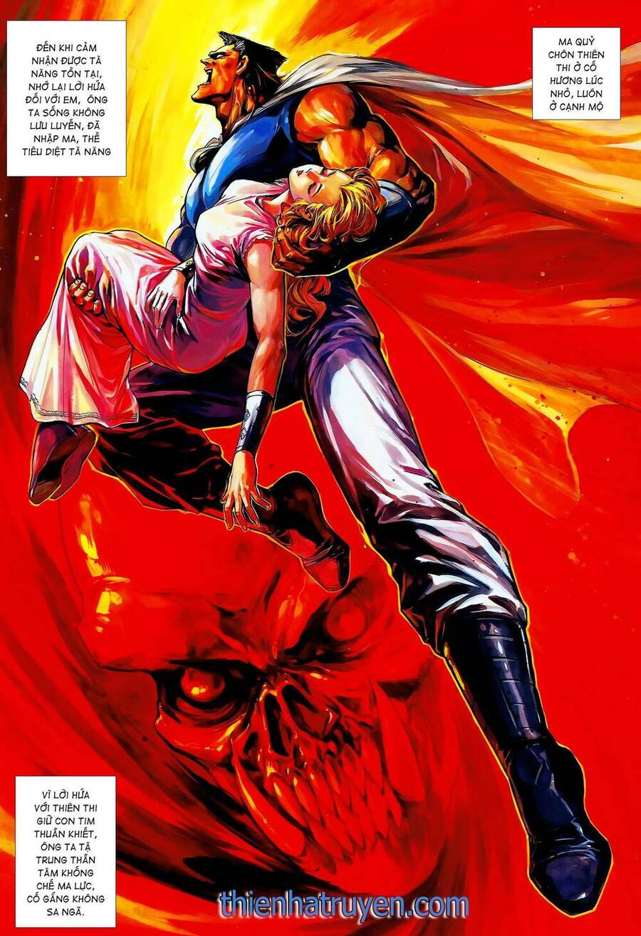 Truyện Tranh Long Hổ 5 Thế trang 8