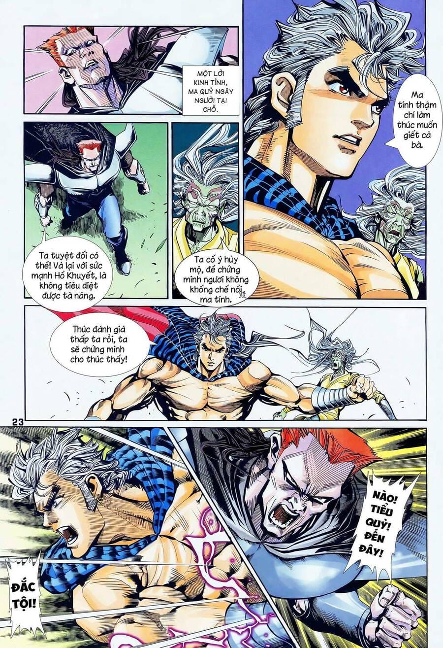 Truyện Tranh Long Hổ 5 Thế trang 8