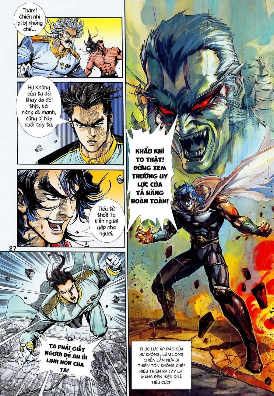 Truyện Tranh Long Hổ 5 Thế trang 8