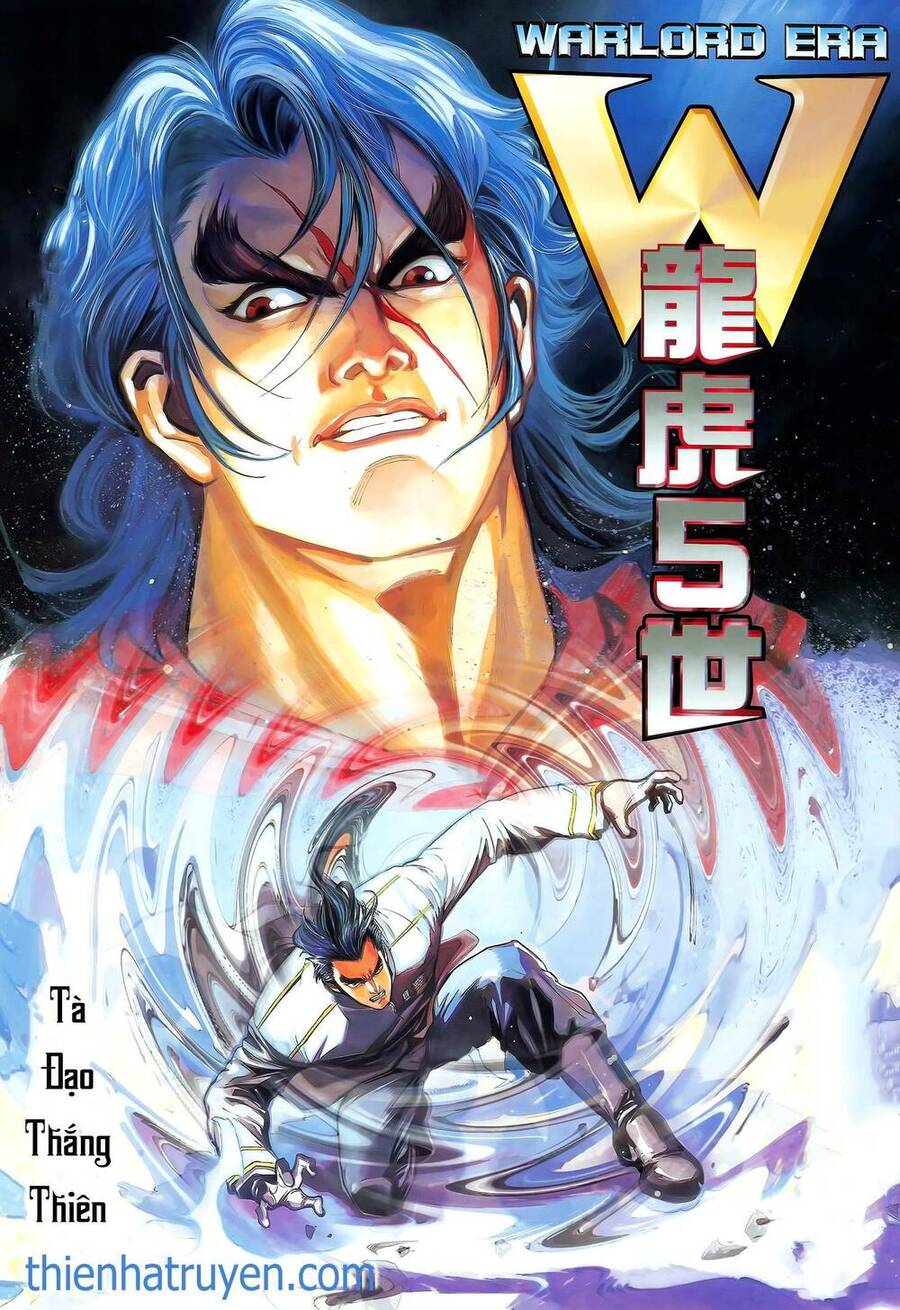 Truyện Tranh Long Hổ 5 Thế trang 8