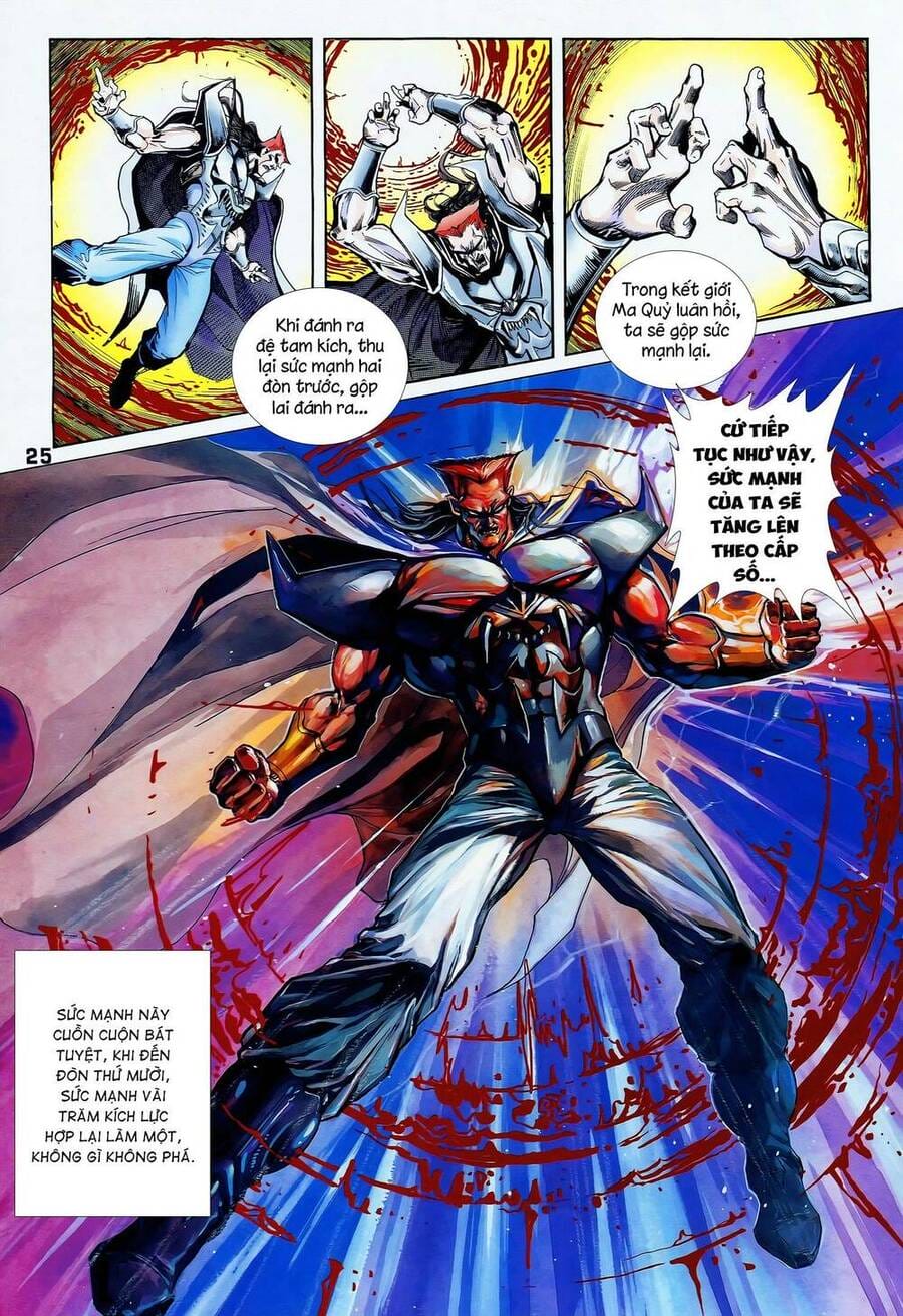 Truyện Tranh Long Hổ 5 Thế trang 8