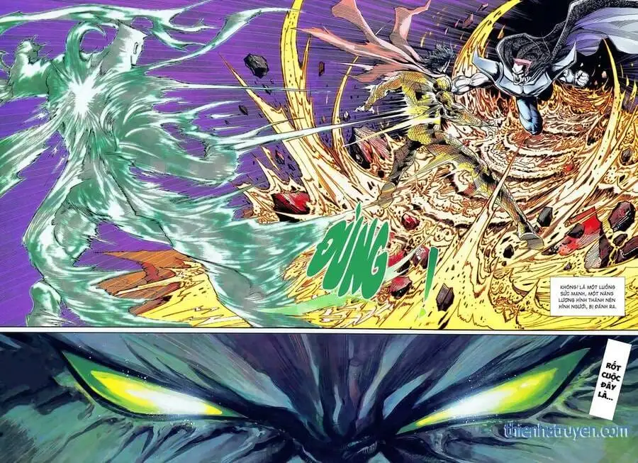 Truyện Tranh Long Hổ 5 Thế trang 8