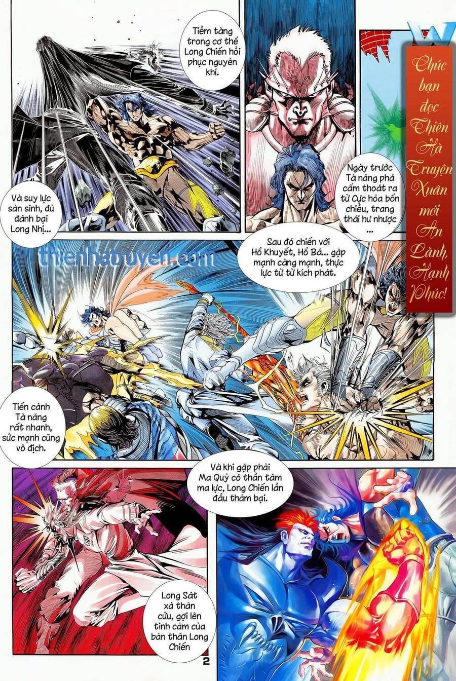 Truyện Tranh Long Hổ 5 Thế trang 8