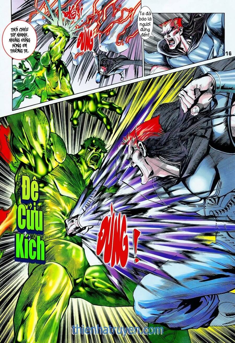 Truyện Tranh Long Hổ 5 Thế trang 8