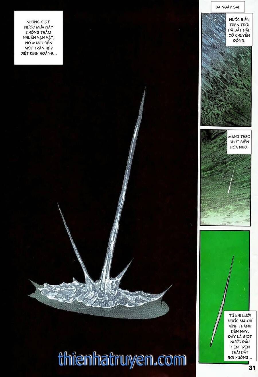 Truyện Tranh Long Hổ 5 Thế trang 8