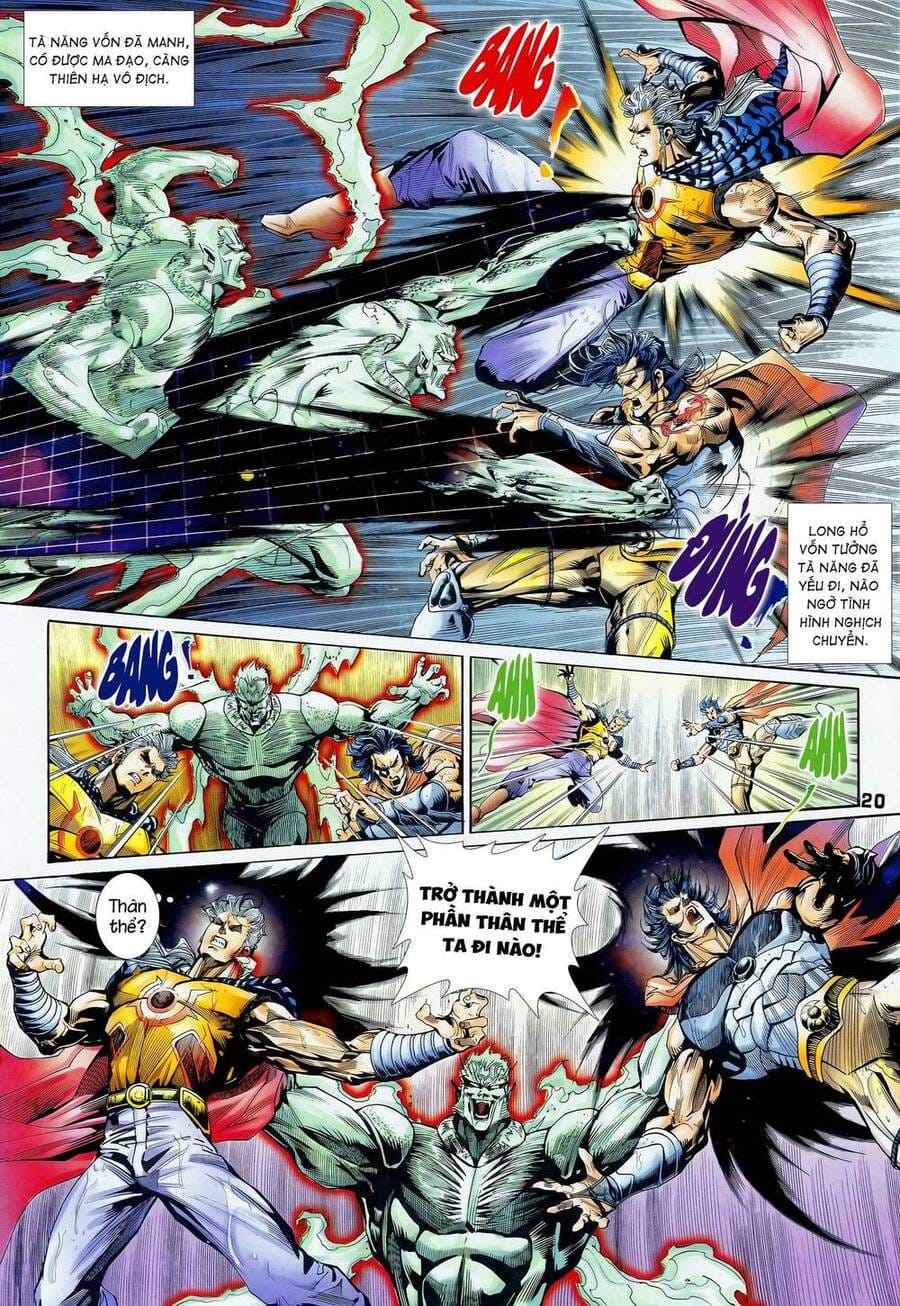 Truyện Tranh Long Hổ 5 Thế trang 8