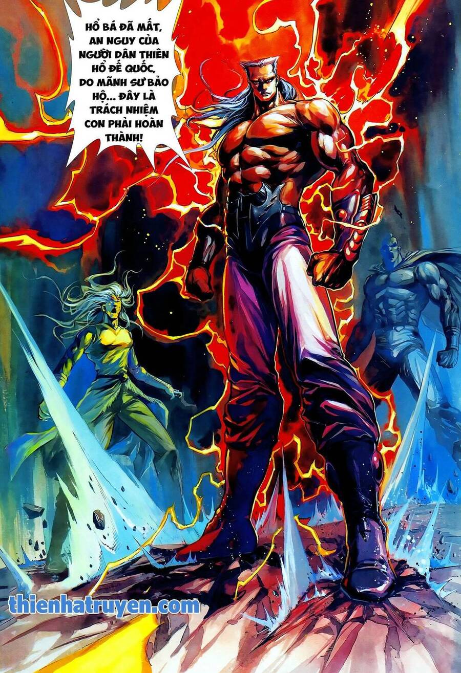 Truyện Tranh Long Hổ 5 Thế trang 8