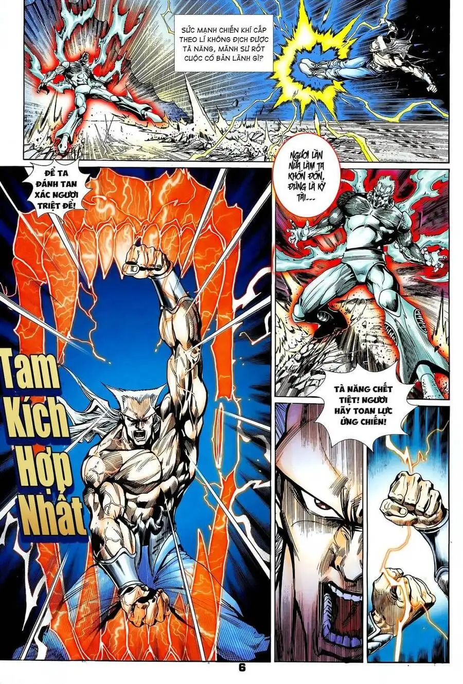 Truyện Tranh Long Hổ 5 Thế trang 8