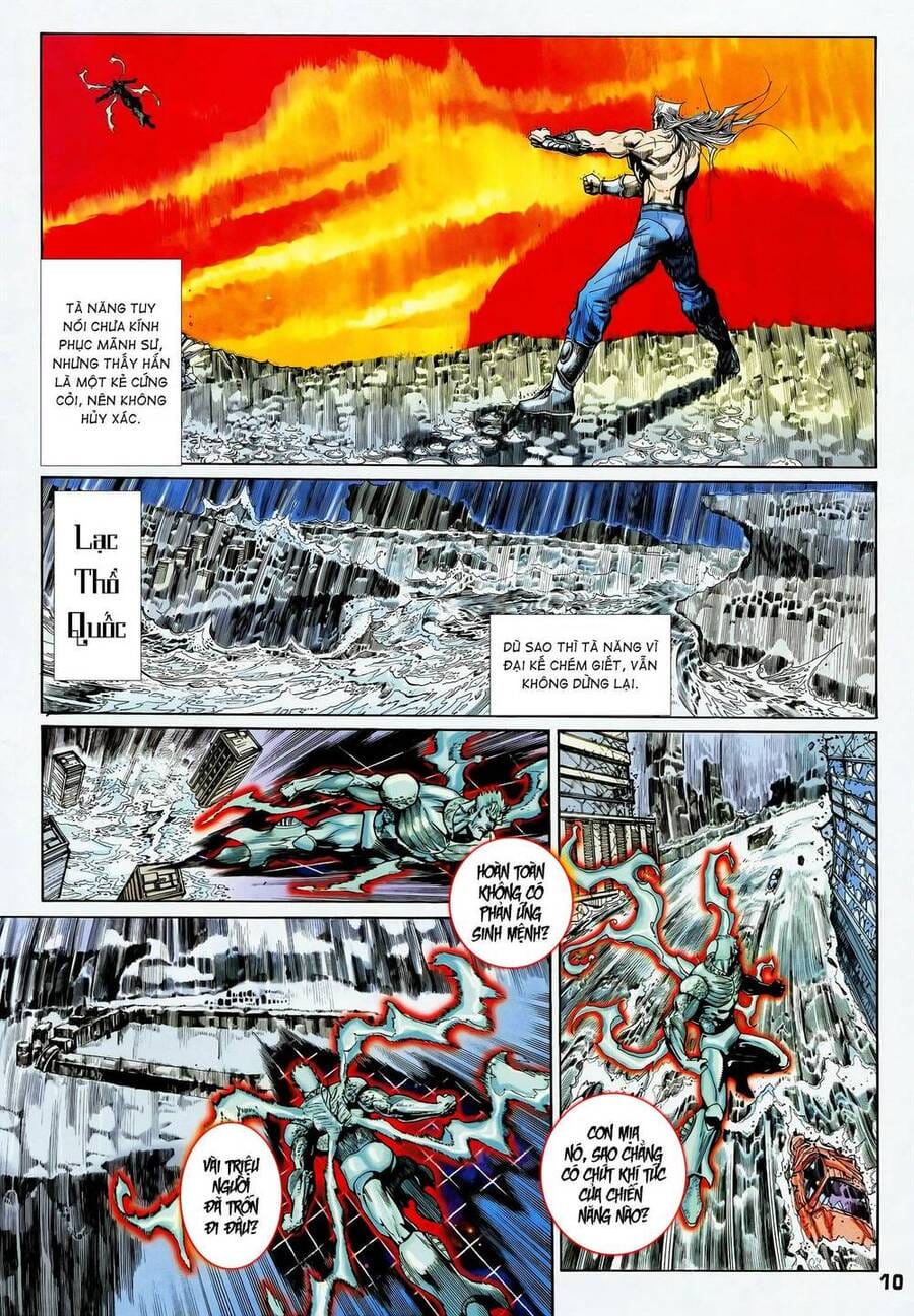 Truyện Tranh Long Hổ 5 Thế trang 8