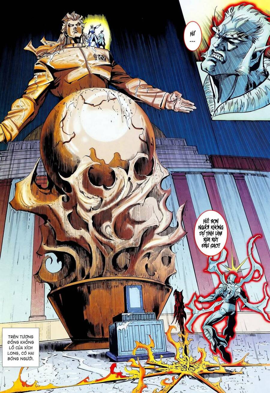Truyện Tranh Long Hổ 5 Thế trang 8