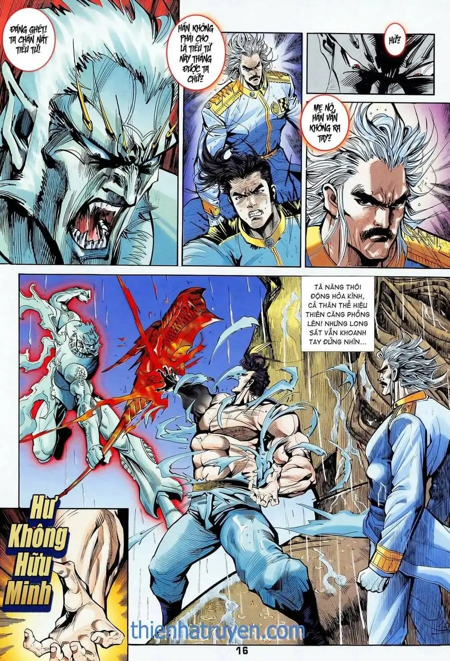 Truyện Tranh Long Hổ 5 Thế trang 8