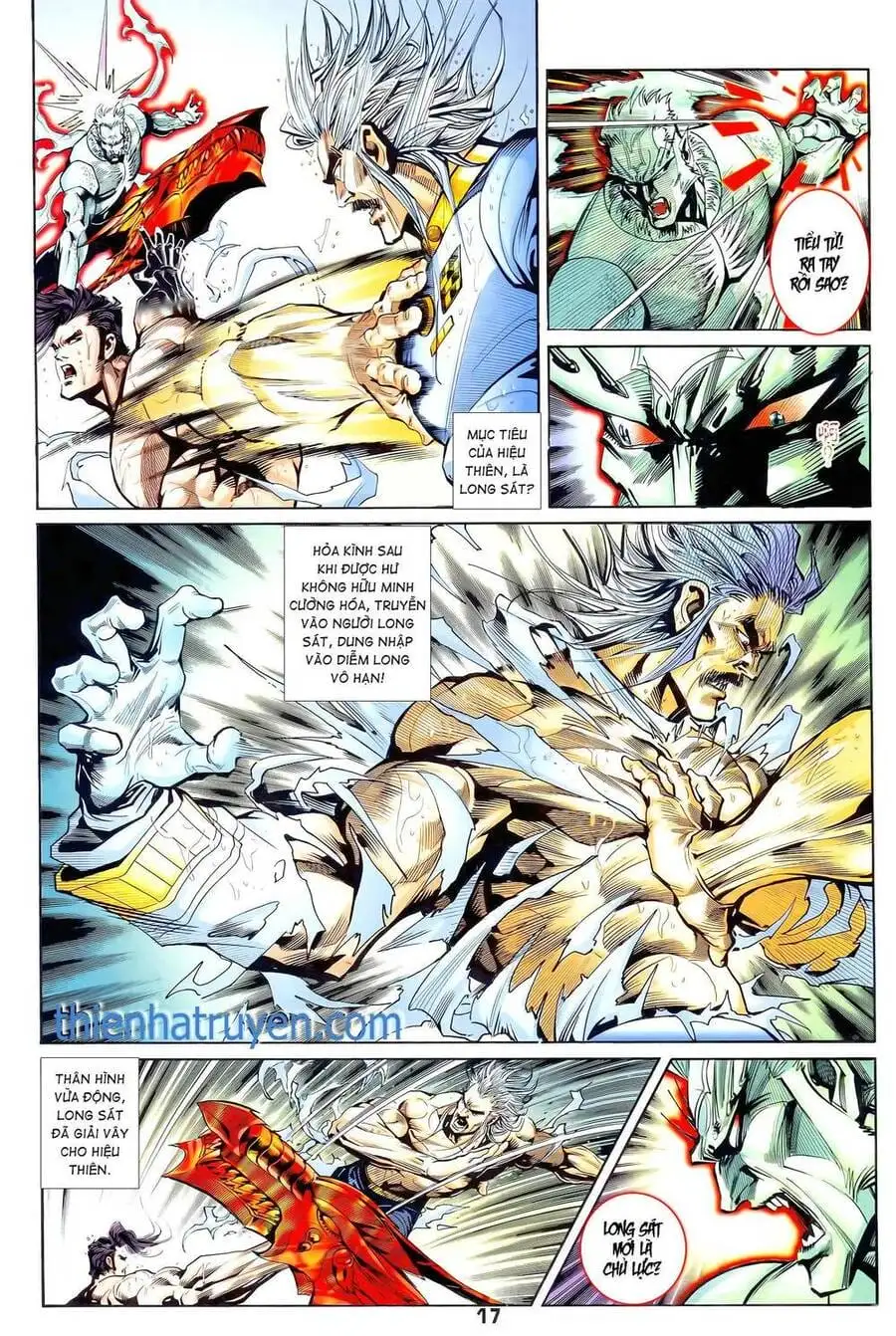 Truyện Tranh Long Hổ 5 Thế trang 8