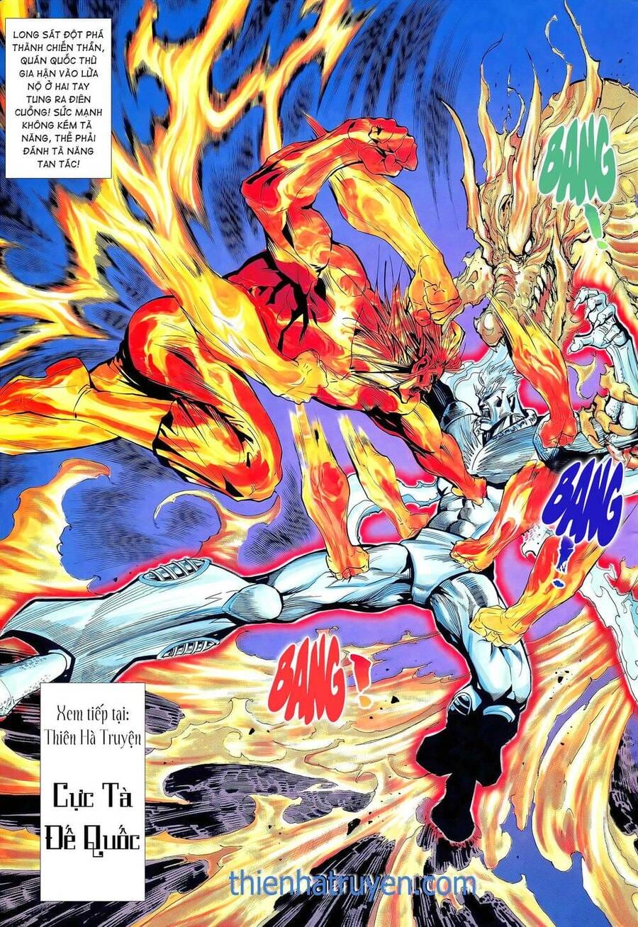 Truyện Tranh Long Hổ 5 Thế trang 8