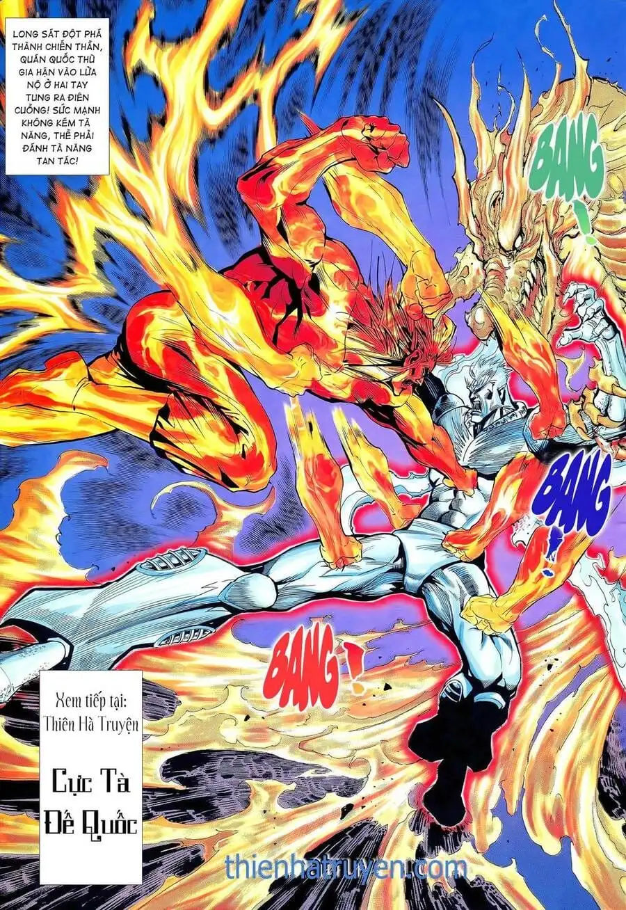 Truyện Tranh Long Hổ 5 Thế trang 8