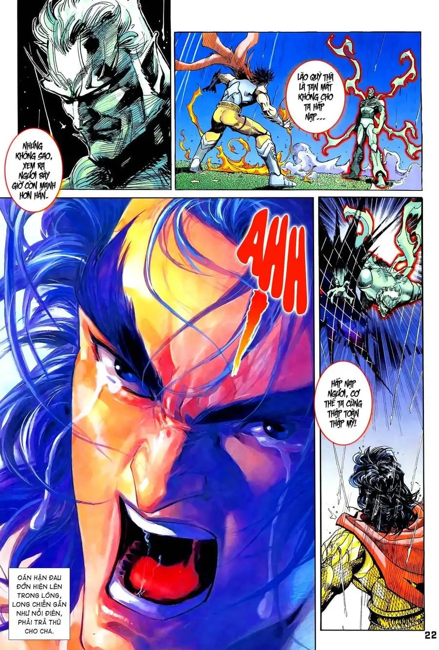 Truyện Tranh Long Hổ 5 Thế trang 8