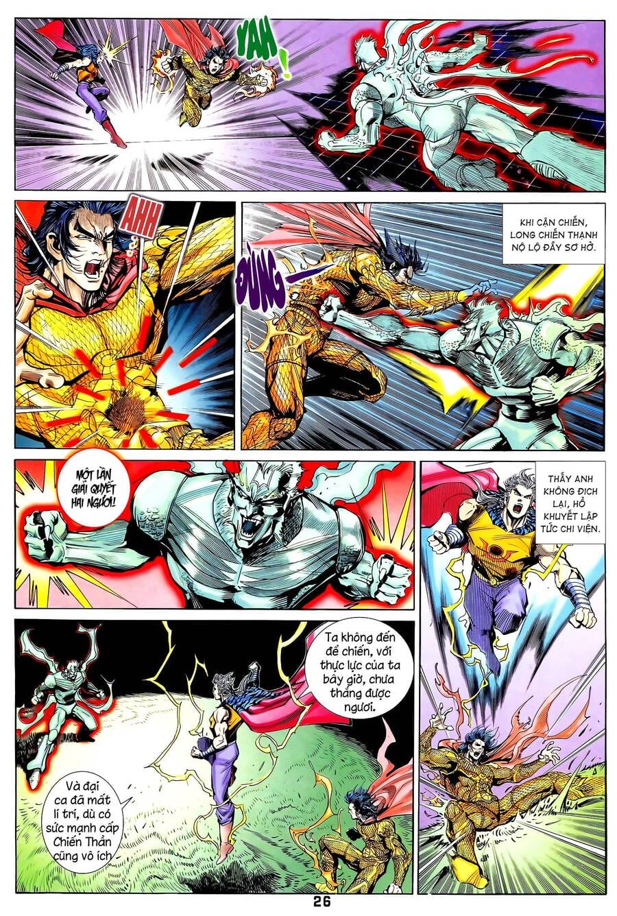 Truyện Tranh Long Hổ 5 Thế trang 8