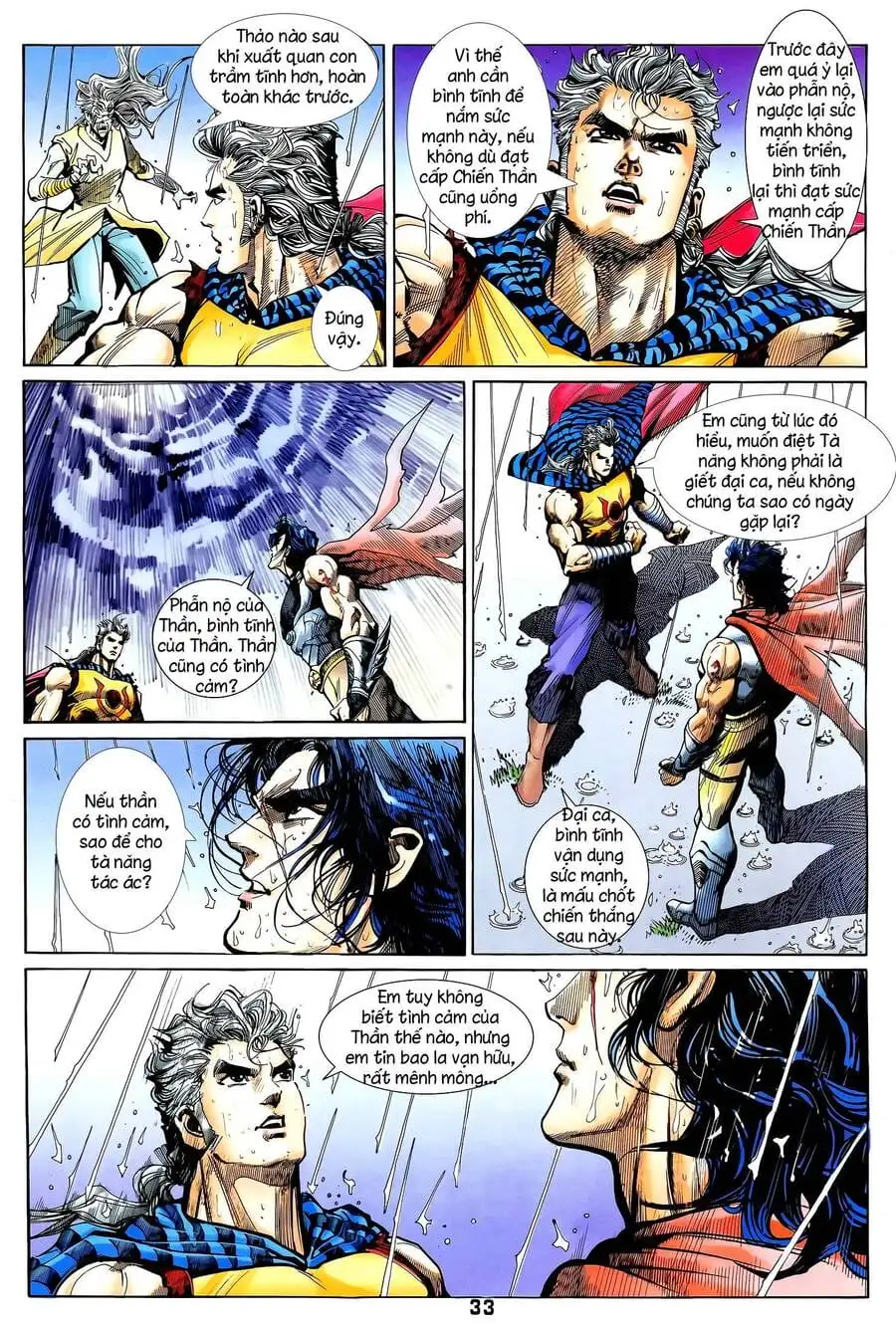 Truyện Tranh Long Hổ 5 Thế trang 8