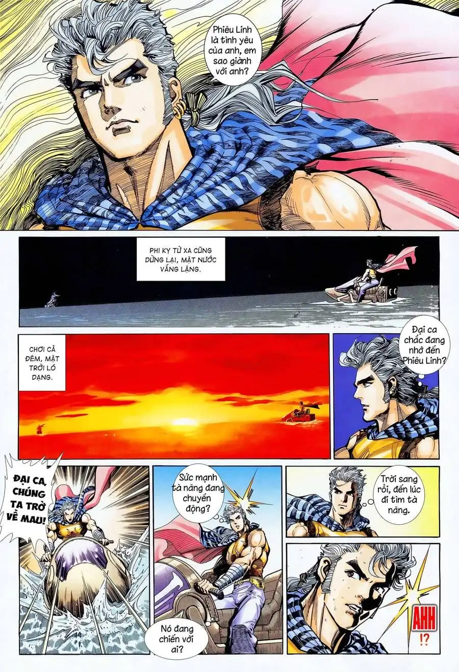 Truyện Tranh Long Hổ 5 Thế trang 8