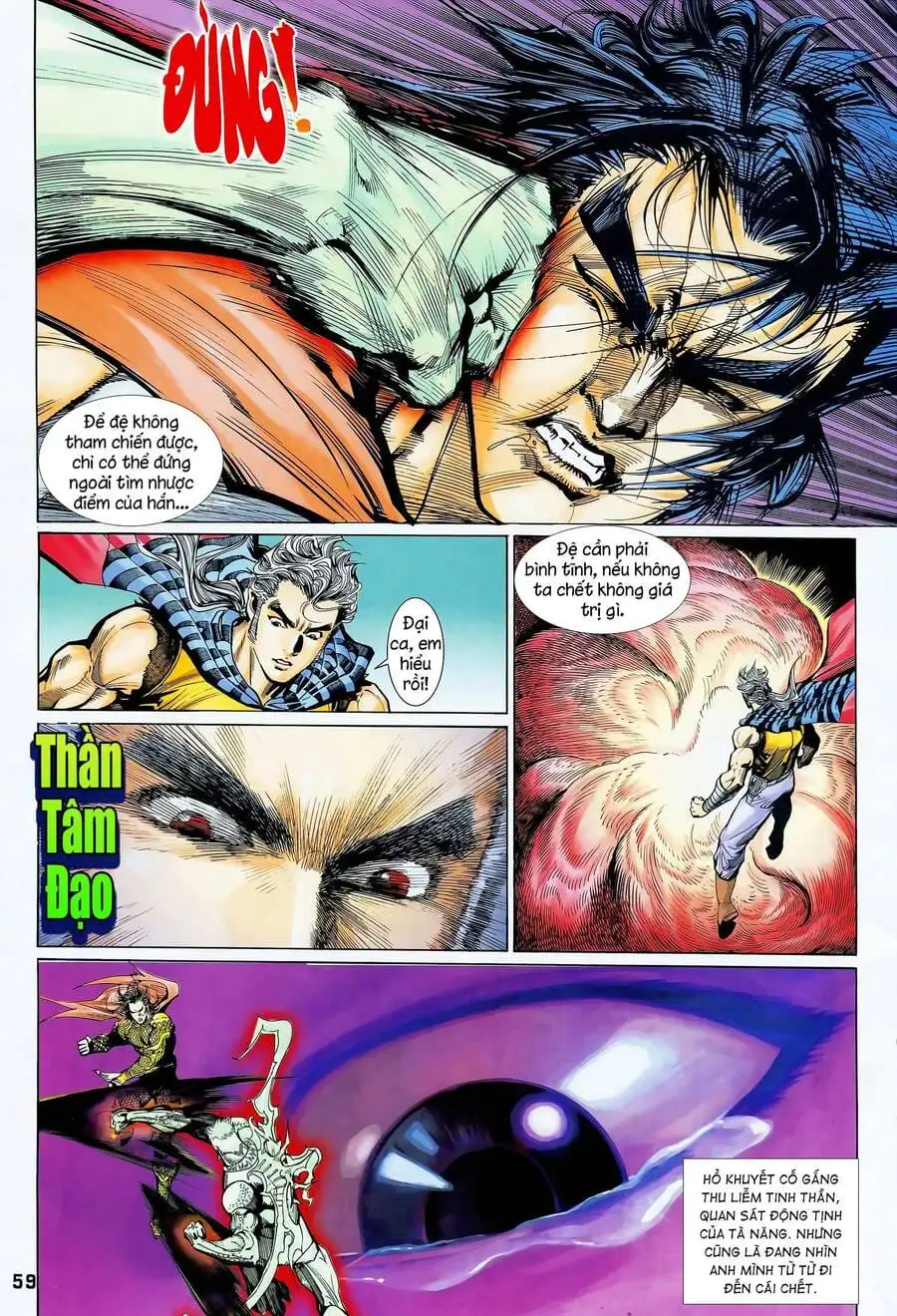 Truyện Tranh Long Hổ 5 Thế trang 8