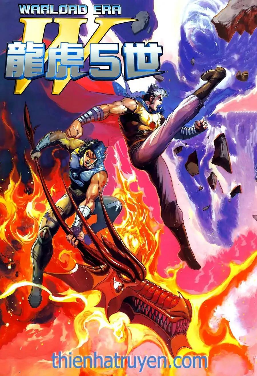 Truyện Tranh Long Hổ 5 Thế trang 8