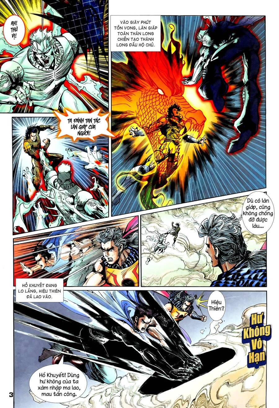 Truyện Tranh Long Hổ 5 Thế trang 8