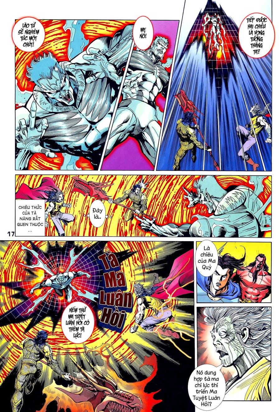 Truyện Tranh Long Hổ 5 Thế trang 8