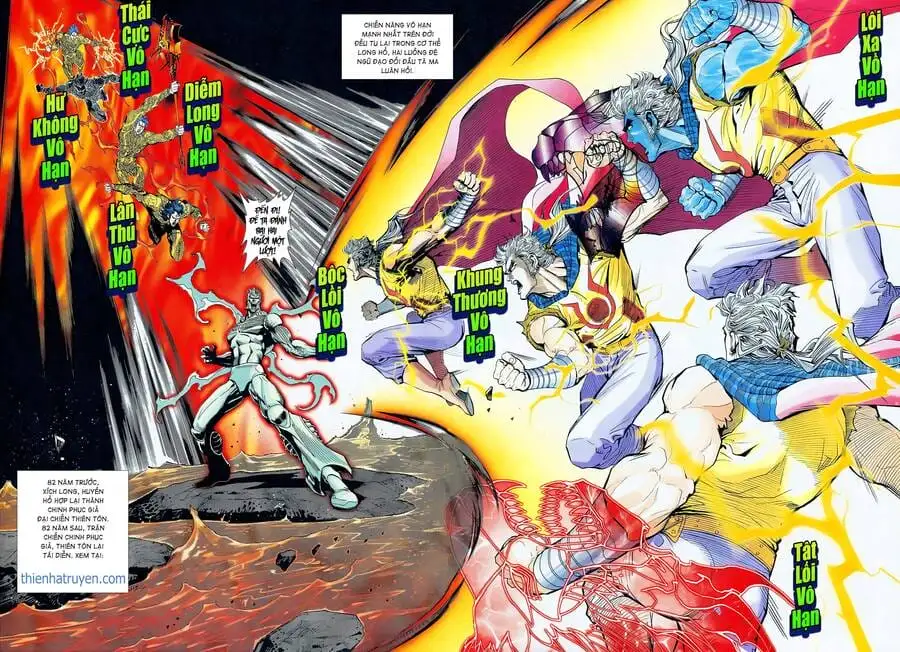 Truyện Tranh Long Hổ 5 Thế trang 8
