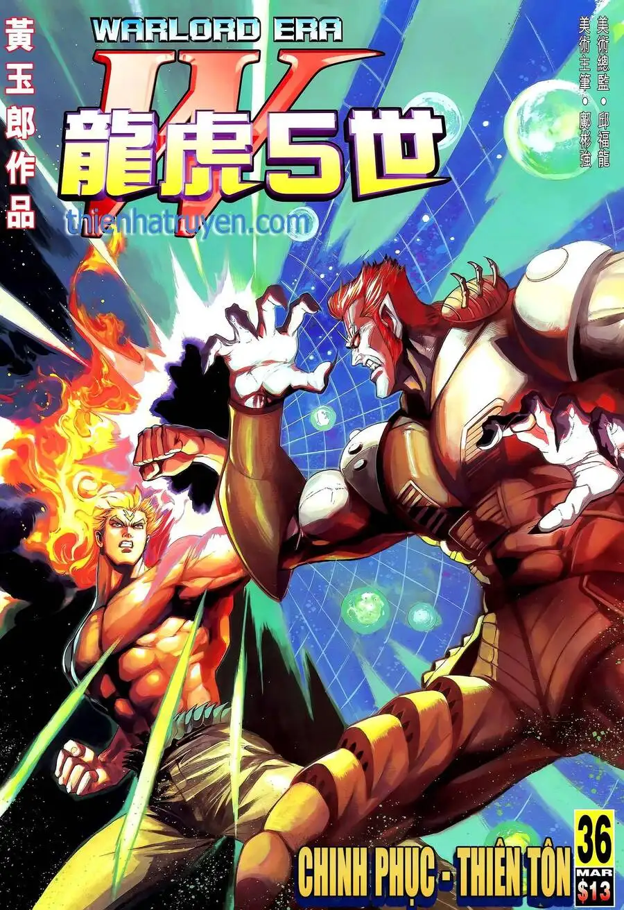 Truyện Tranh Long Hổ 5 Thế trang 8