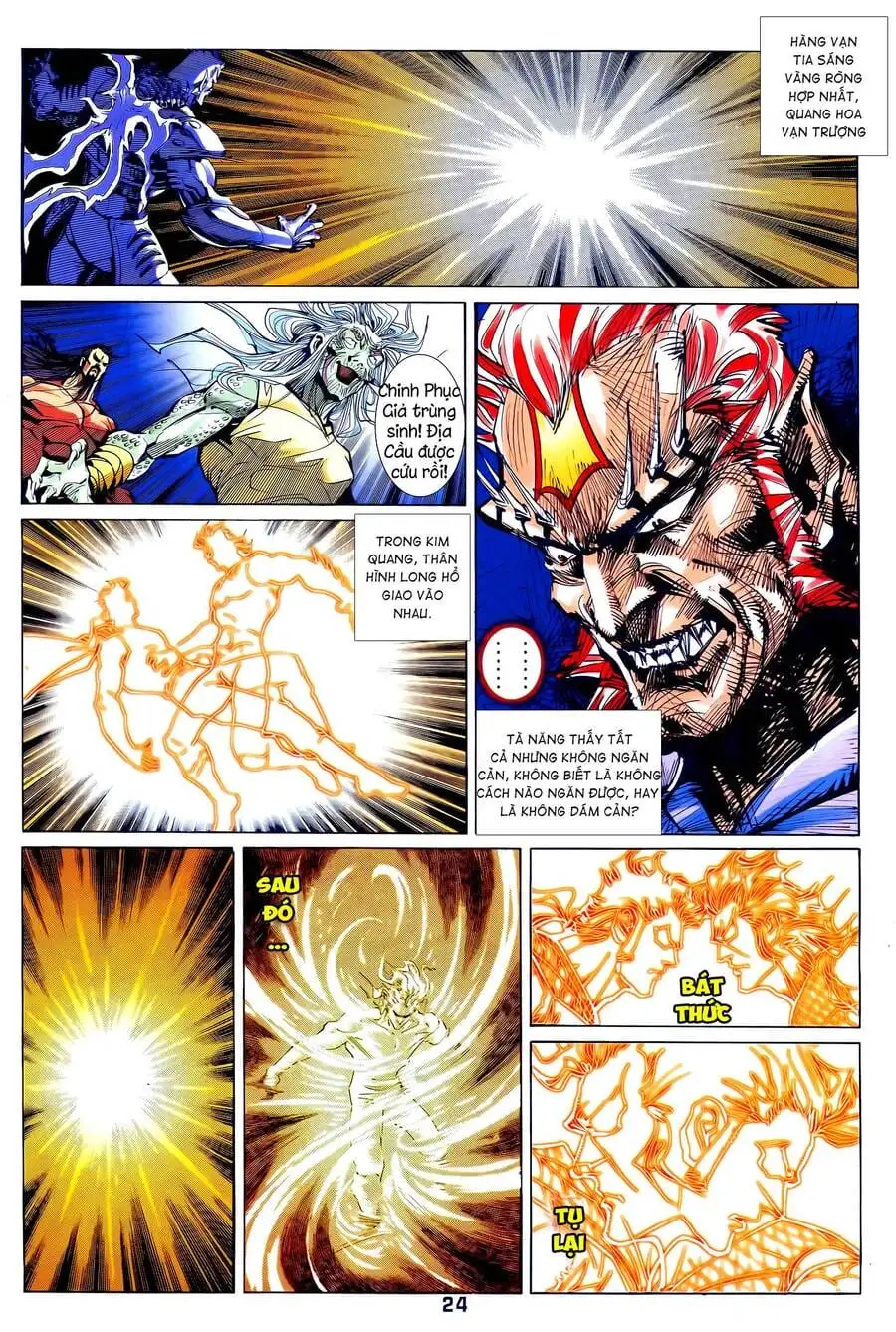 Truyện Tranh Long Hổ 5 Thế trang 8