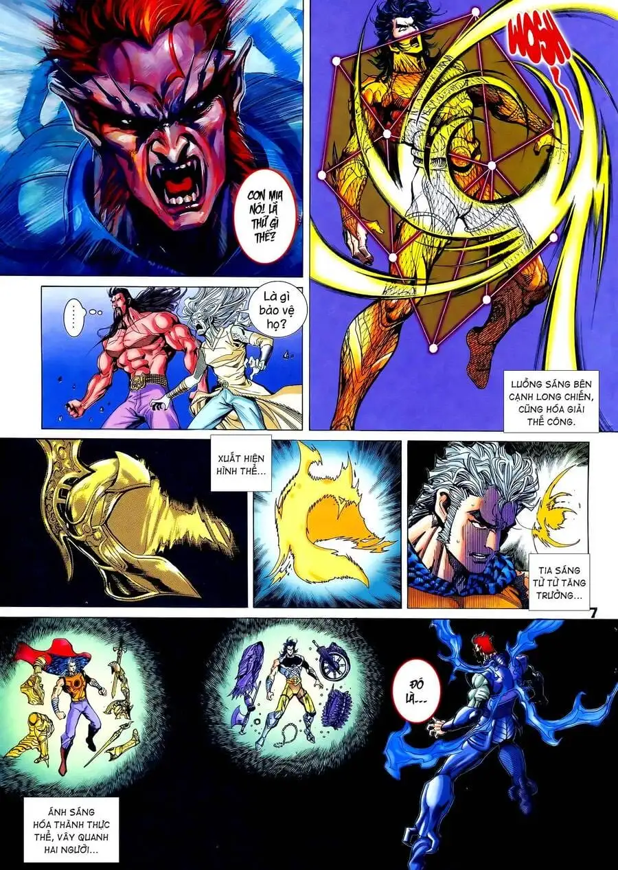 Truyện Tranh Long Hổ 5 Thế trang 8