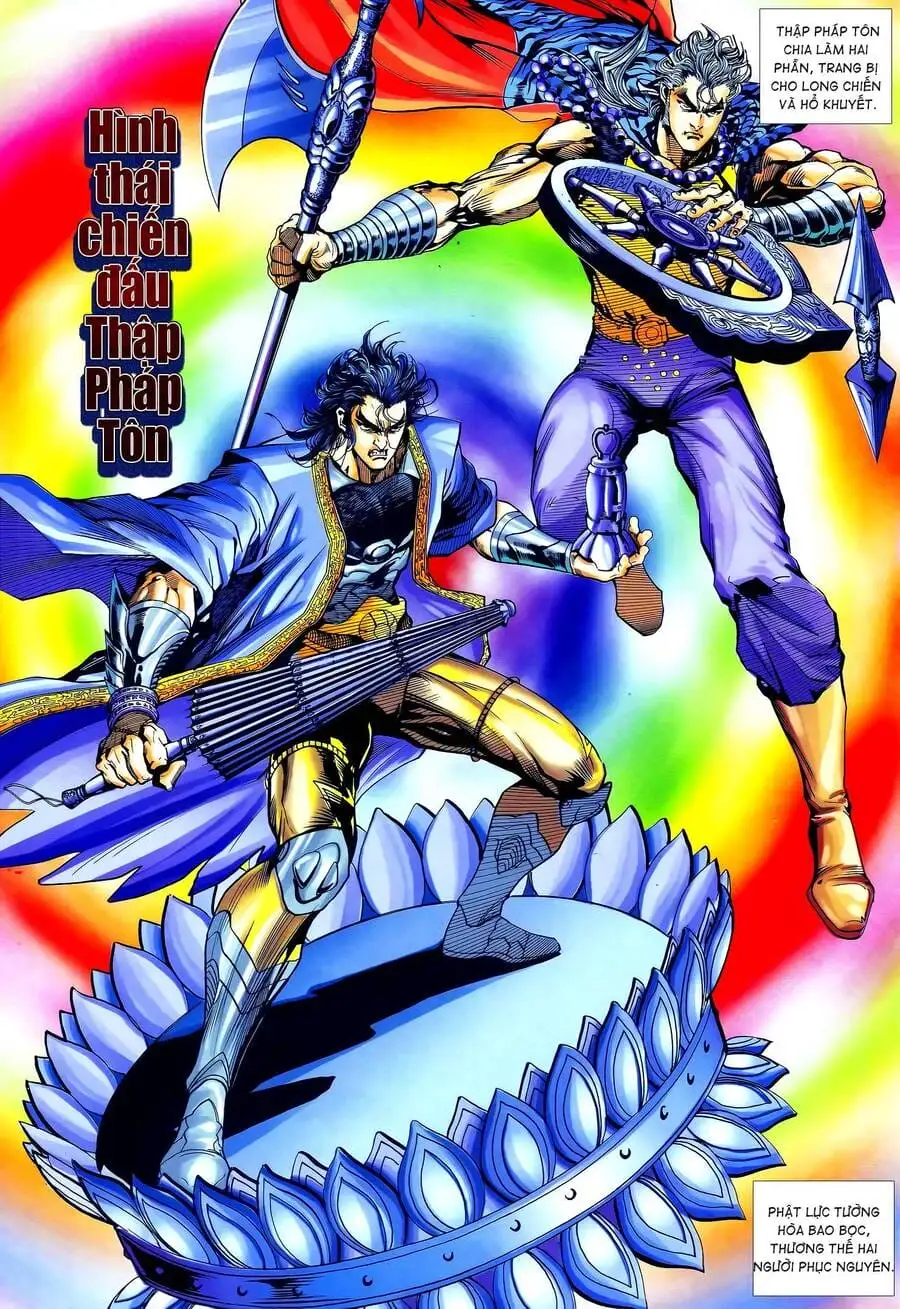 Truyện Tranh Long Hổ 5 Thế trang 8