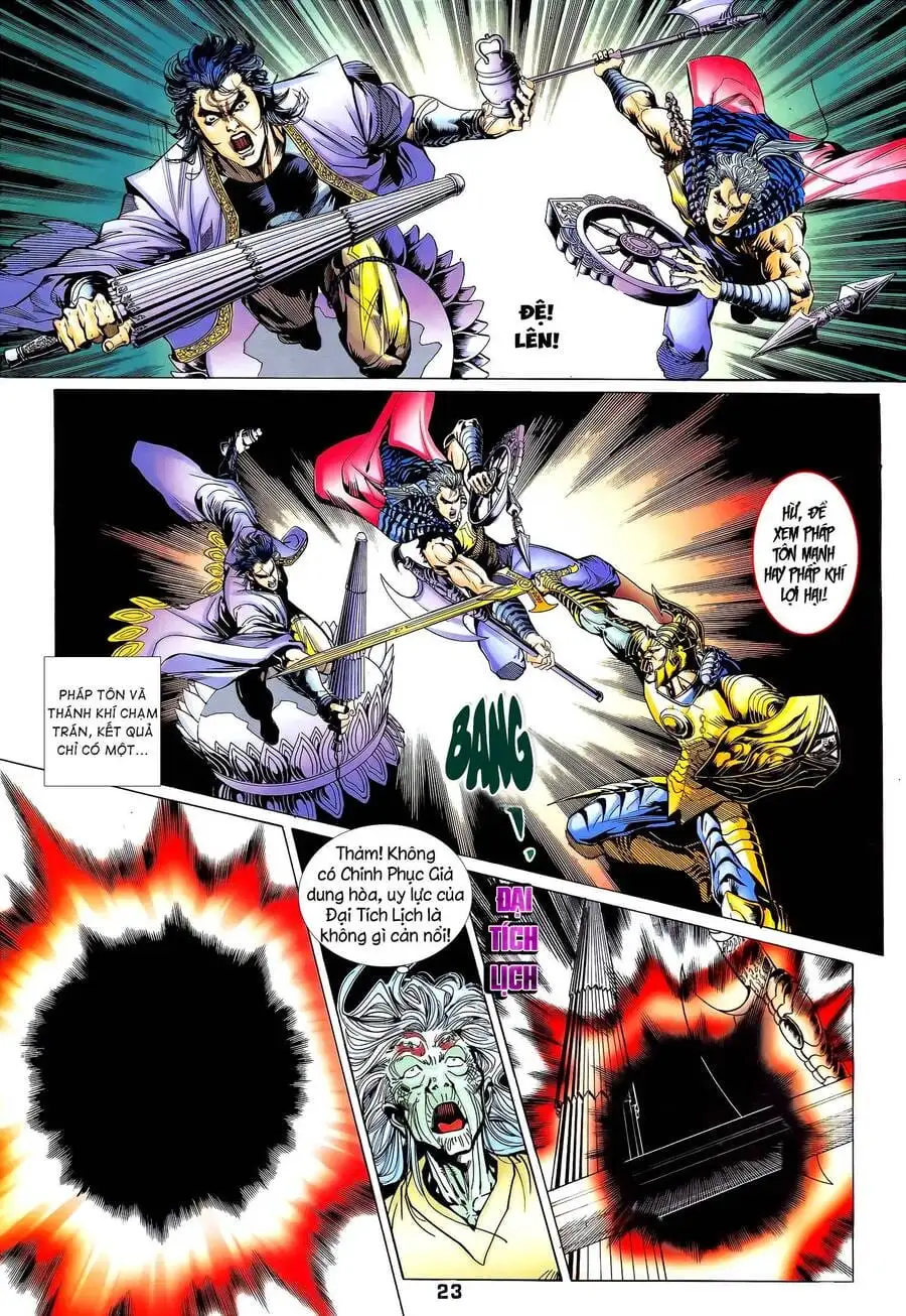 Truyện Tranh Long Hổ 5 Thế trang 8