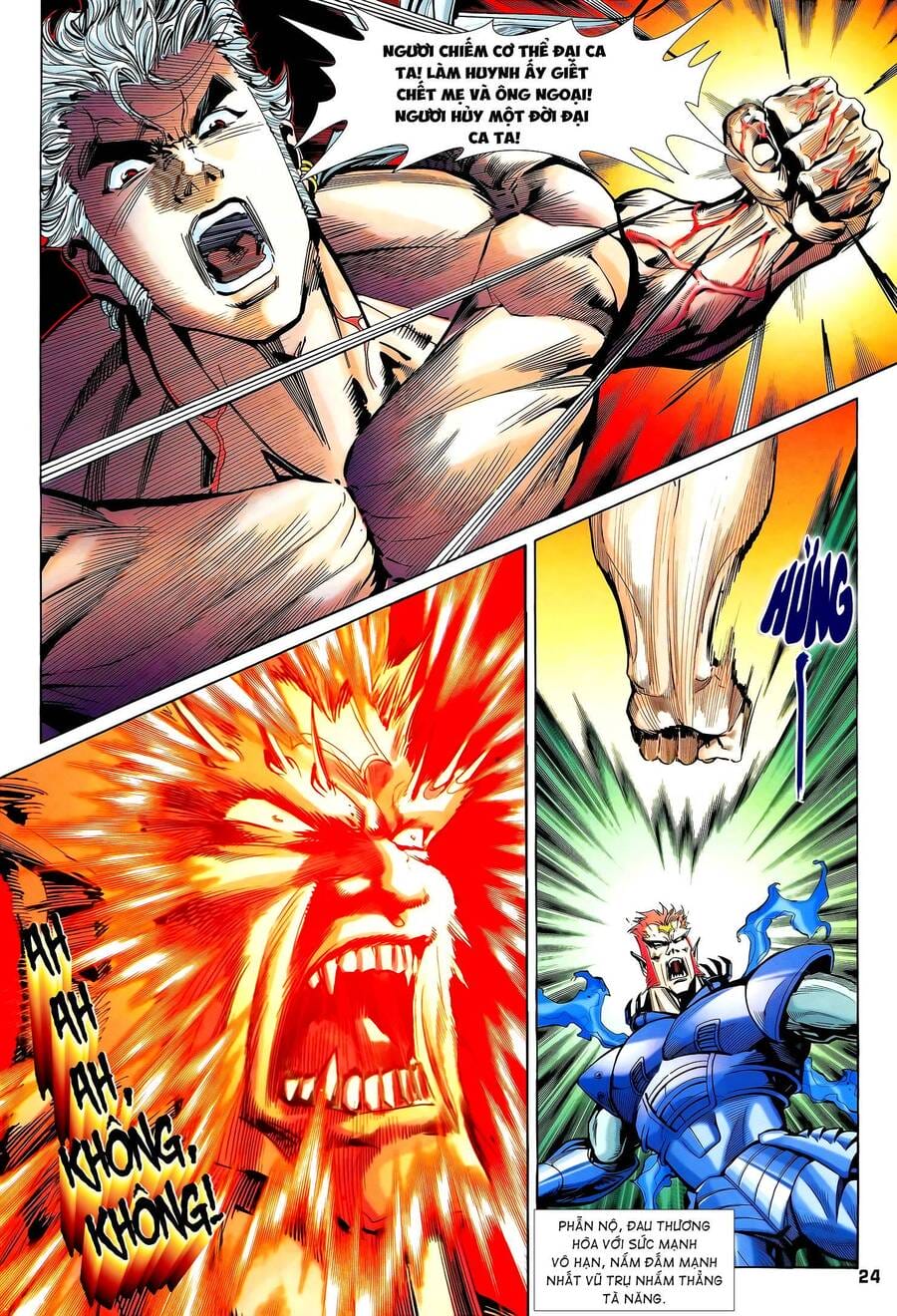 Truyện Tranh Long Hổ 5 Thế trang 8