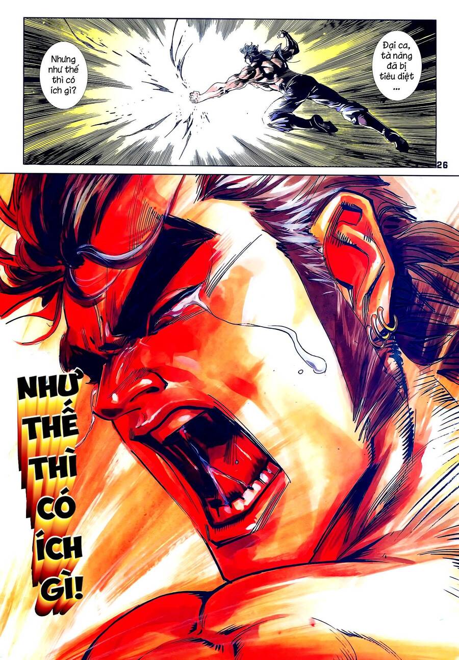 Truyện Tranh Long Hổ 5 Thế trang 8