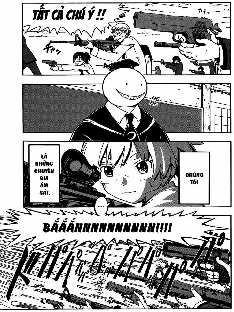 Truyện Tranh Lớp Học Ám Sát - Ansatsu Kyoushitsu trang 5