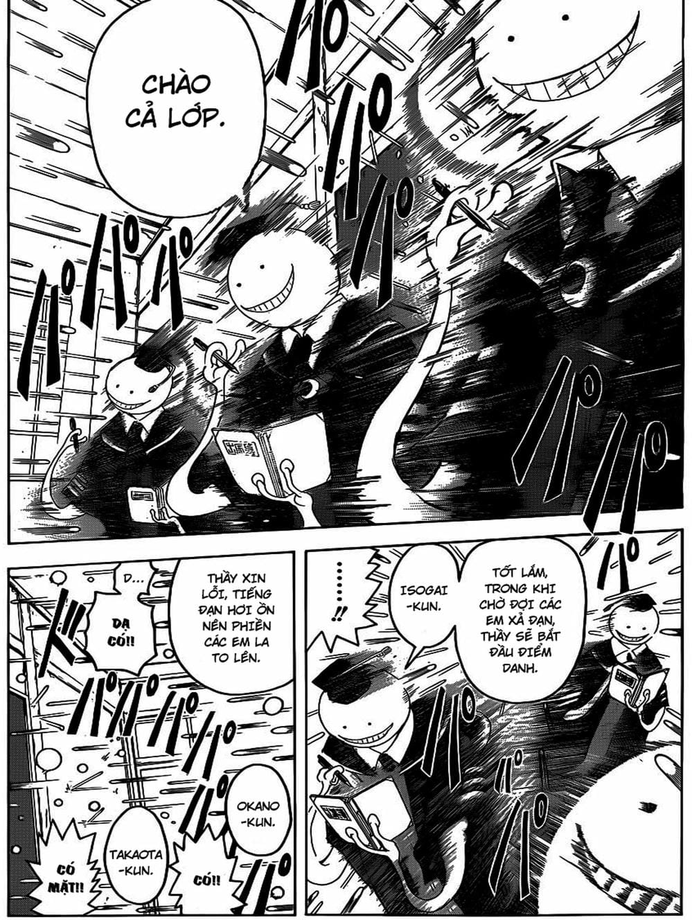 Truyện Tranh Lớp Học Ám Sát - Ansatsu Kyoushitsu trang 5