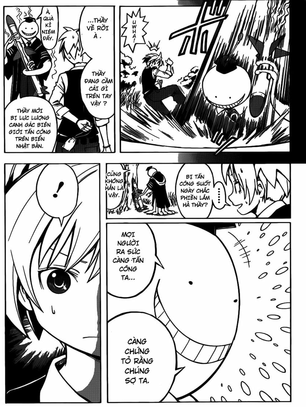 Truyện Tranh Lớp Học Ám Sát - Ansatsu Kyoushitsu trang 5