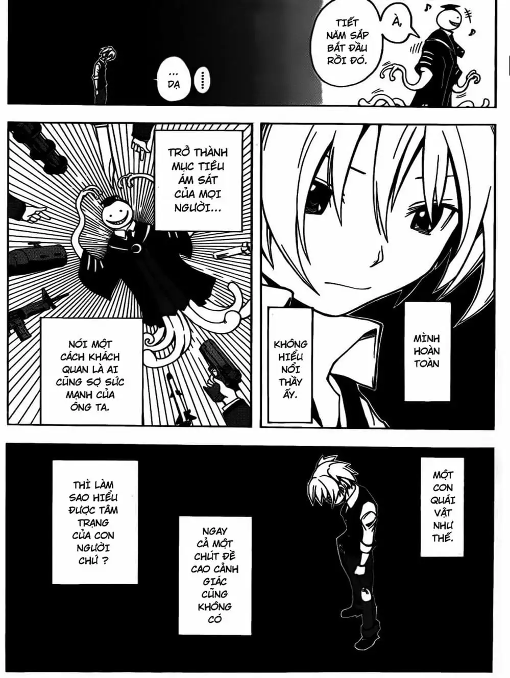 Truyện Tranh Lớp Học Ám Sát - Ansatsu Kyoushitsu trang 5